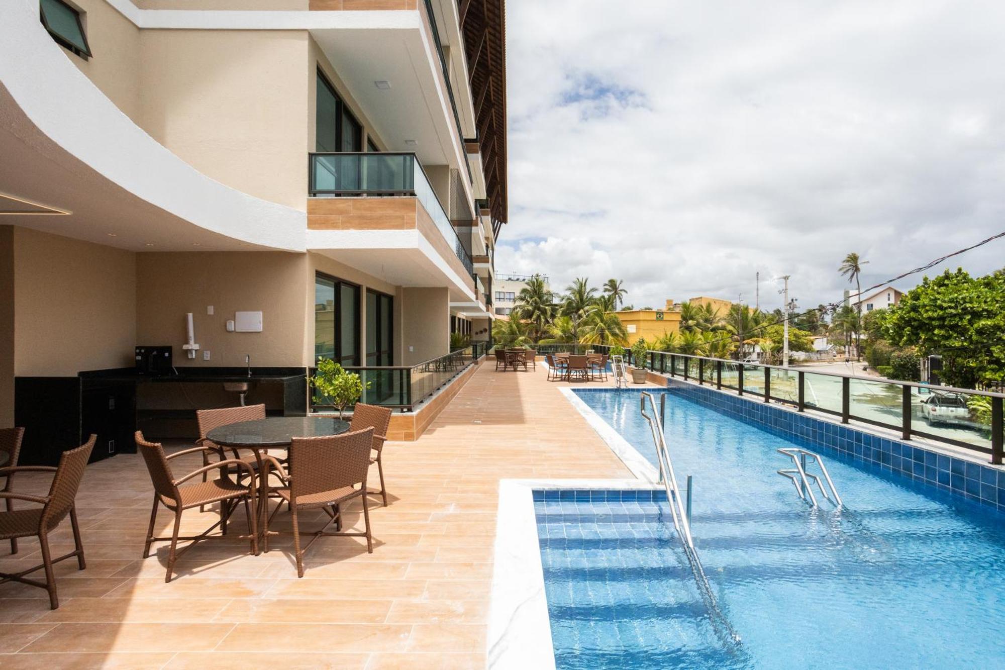 Capri Residence Pôrto das Galinhas المظهر الخارجي الصورة