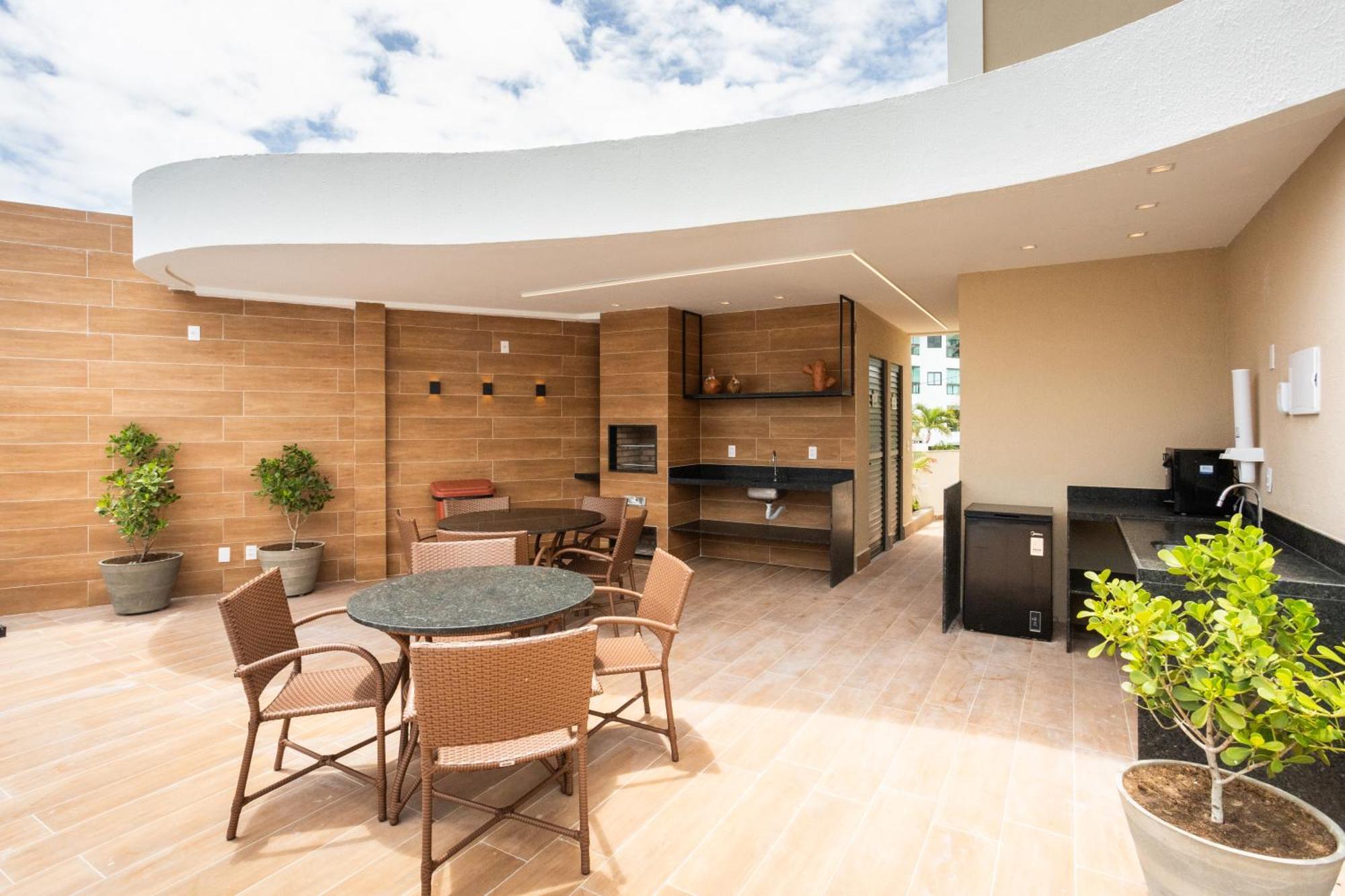 Capri Residence Pôrto das Galinhas المظهر الخارجي الصورة